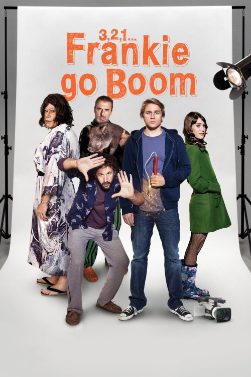 Frankie Go Boom (2012) poster