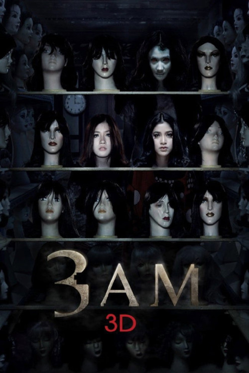 3 A.M. 3D (2012) poster