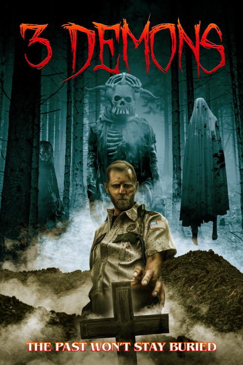 3 Demons (2022) poster