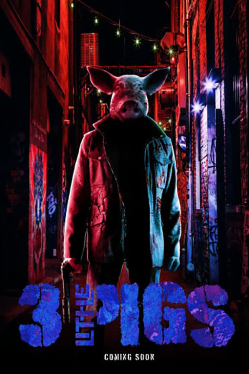 3 Little Pigs (2022) poster