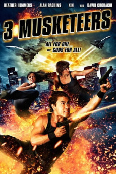 3 Musketeers (2011) poster
