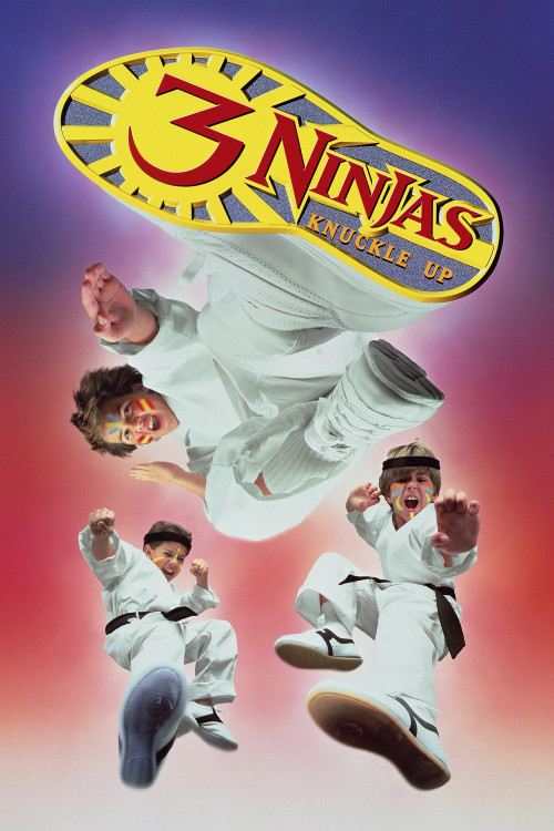 3 Ninjas: Knuckle Up (1995) poster