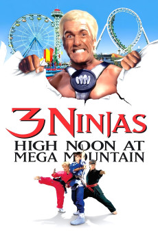 3 Ninjas: High Noon at Mega Mountain (1998) poster