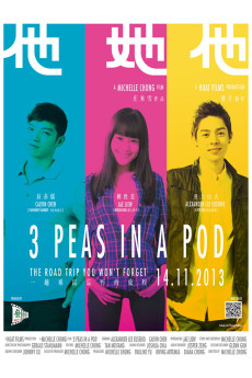 3 Peas in a Pod (2013) poster