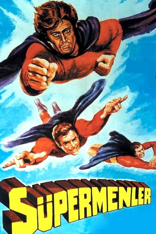 3 Supermen contro il Padrino (1979) poster