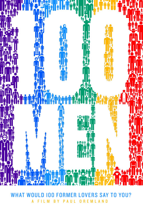 100 Men (2017) poster