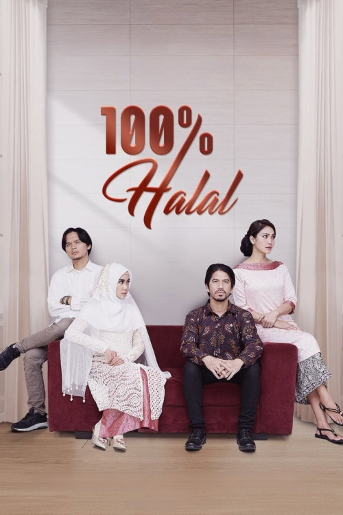 100% Halal (2020) poster
