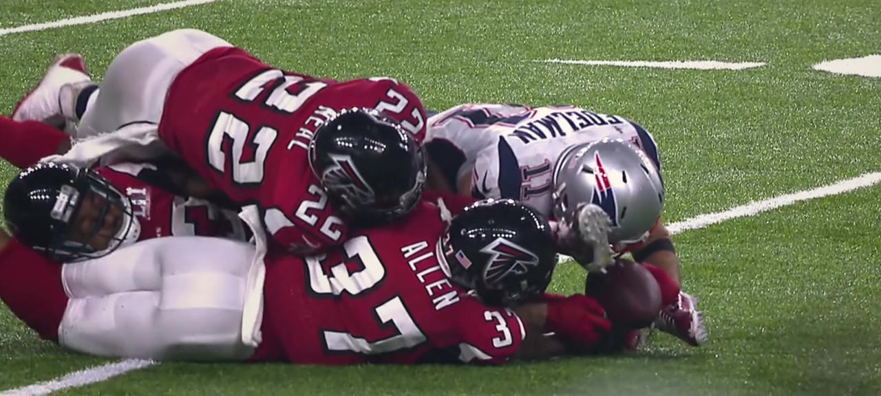 100%: Julian Edelman screenshot 1