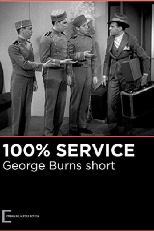 100% Service (1931) poster