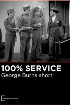 100% Service (1931) poster