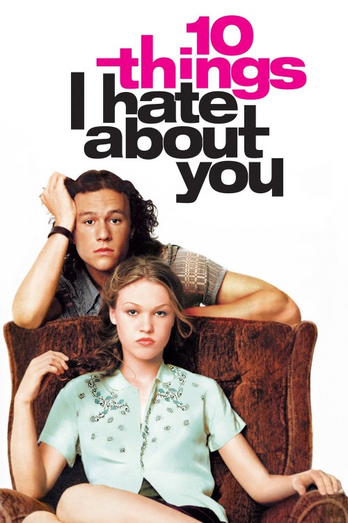10 Things I Hate About You (1999) poster