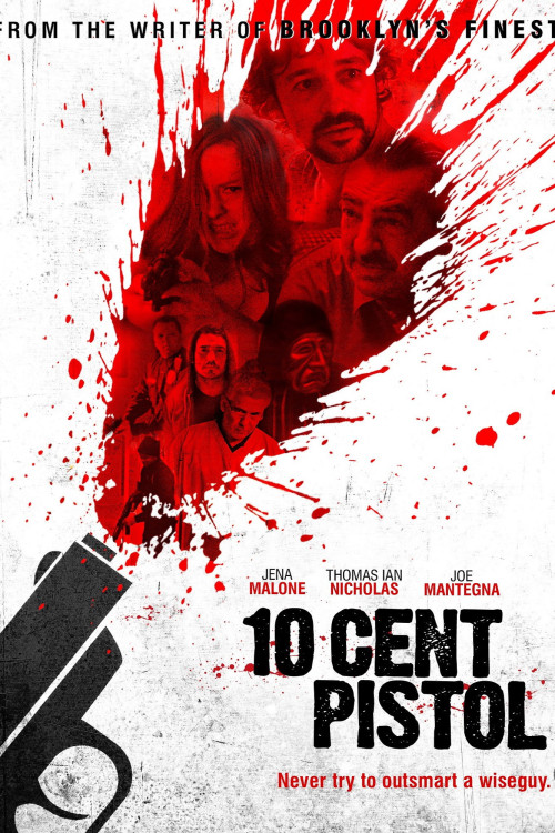10 Cent Pistol (2014) poster