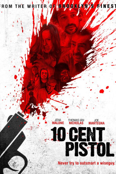 10 Cent Pistol (2014) poster