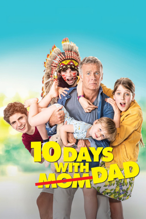 10 jours sans maman (2020) poster
