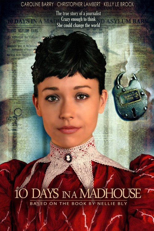 10 Days in a Madhouse (2015) poster