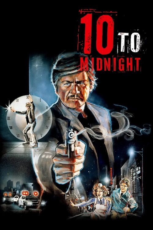 10 to Midnight (1983) poster
