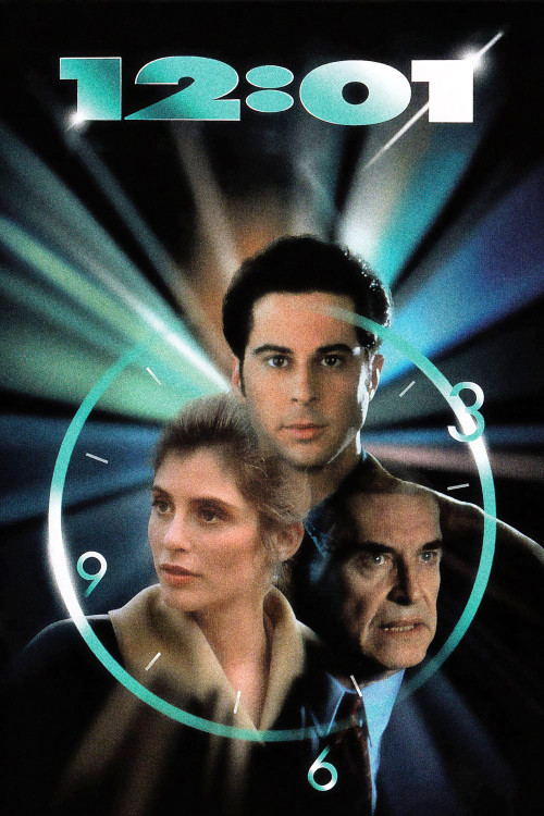 12:01 (1993) poster