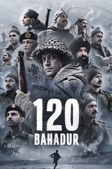 120 Bahadur (2025) poster