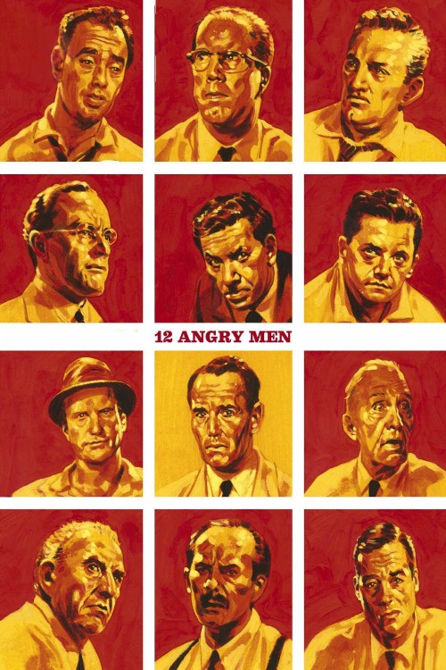12 Angry Men (1957) poster