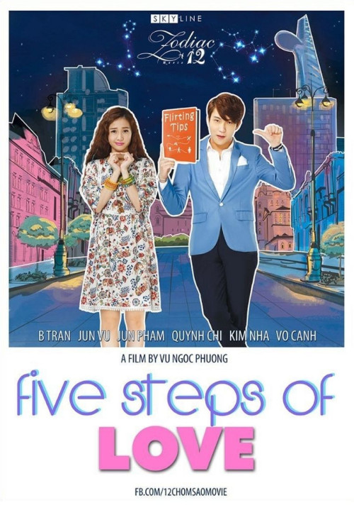12 Chom Sao: Ve Duong Cho Yeu Chay (2015) poster