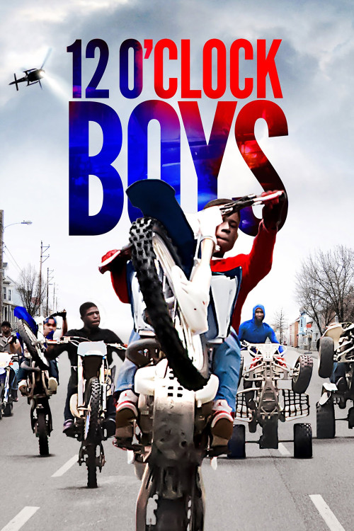 12 O'Clock Boys (2013) poster