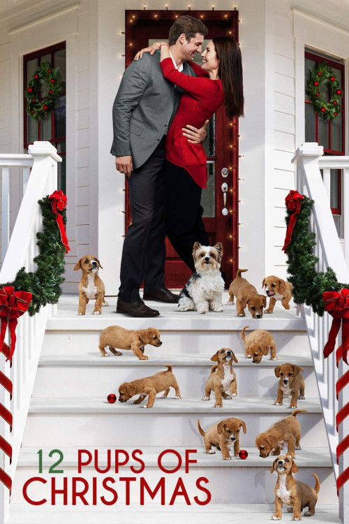 12 Pups of Christmas (2019) poster