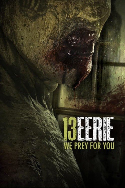 13 Eerie (2013) poster