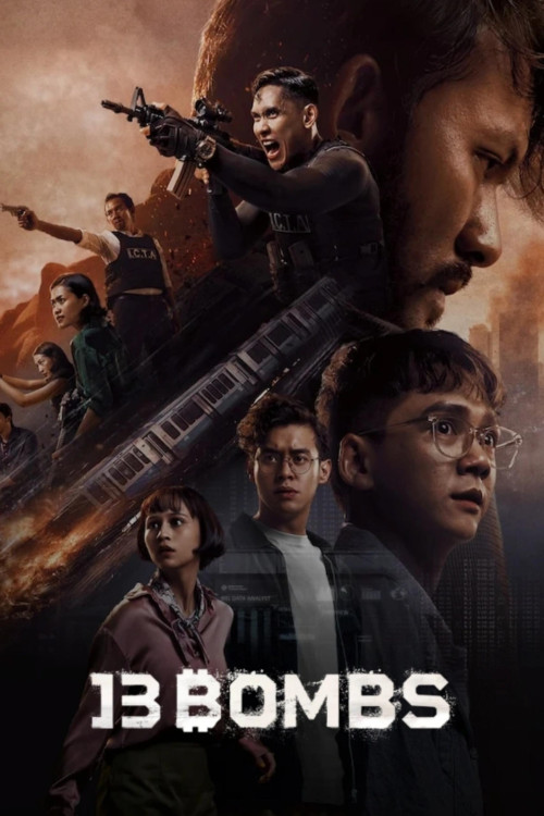 13 Bom di Jakarta (2023) poster