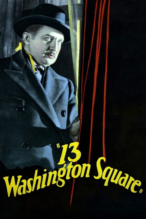 13 Washington Square (1928) poster