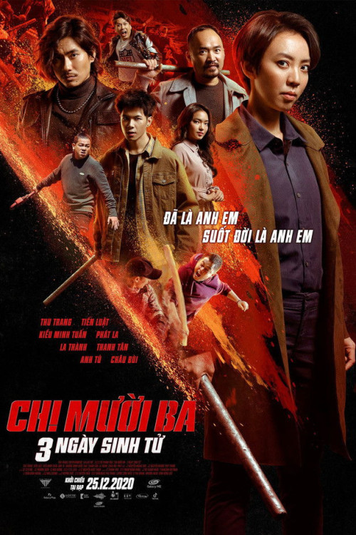 Chi Muoi Ba 2: 3 Ngay Sinh Tu (2020) poster
