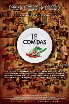 18 comidas (2010) poster