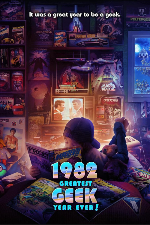 Greatest Geek Year Ever! 1982 (2022) poster
