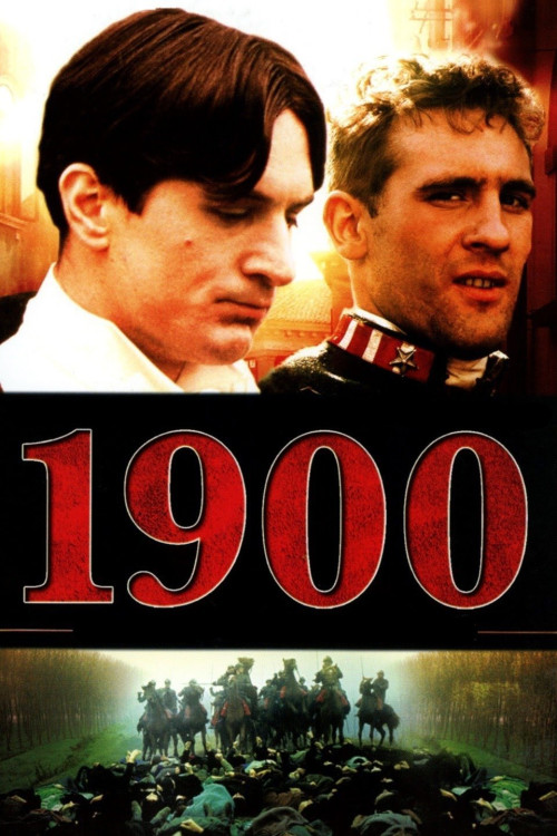 Novecento (1976) poster