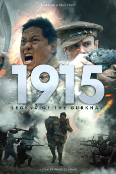1915: Legend of the Gurkhas (2023) poster