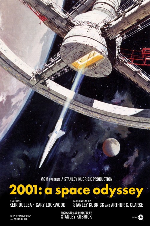 2001: A Space Odyssey (1968) poster