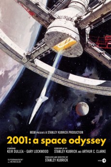 2001: A Space Odyssey (1968) poster