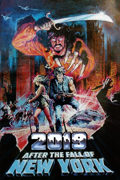 2019 - Dopo la caduta di New York (1983) poster