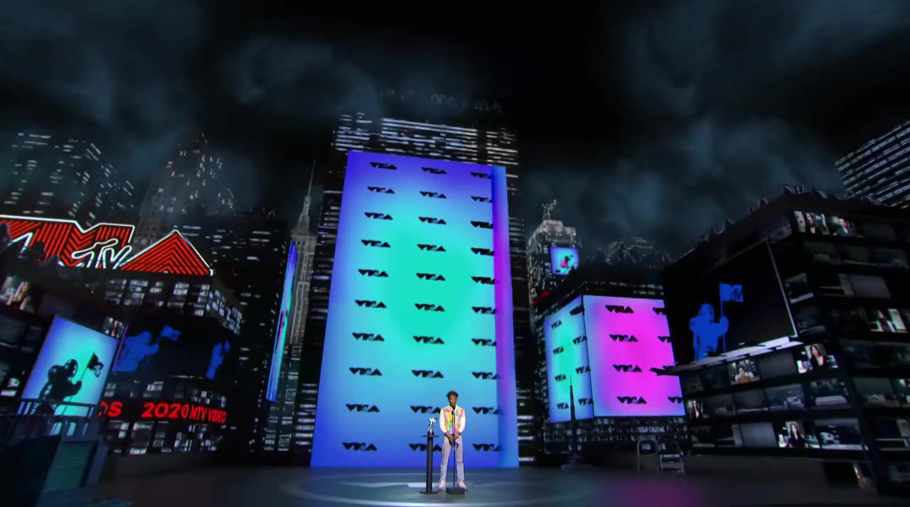 2020 MTV Video Music Awards screenshot 3