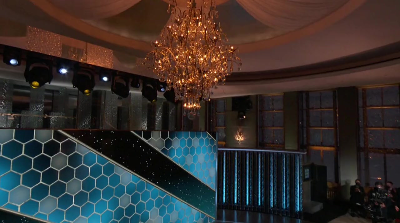 2021 Golden Globe Awards screenshot 2