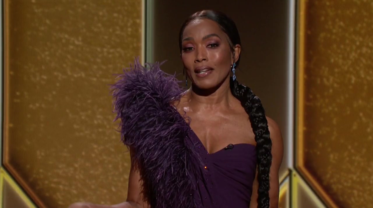 2021 Golden Globe Awards screenshot 3