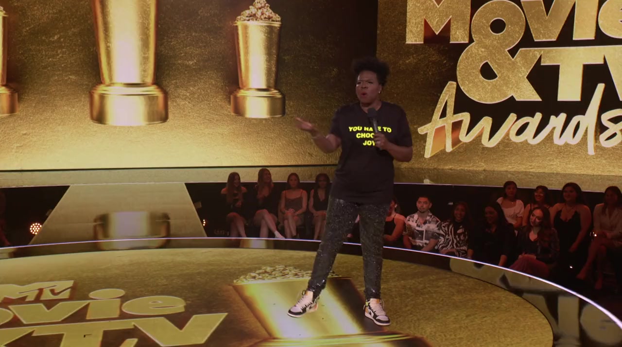 2021 MTV Movie & TV Awards screenshot 1