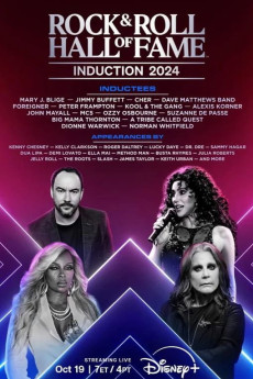 2024 Rock & Roll Hall of Fame Induction Ceremony (2024) poster