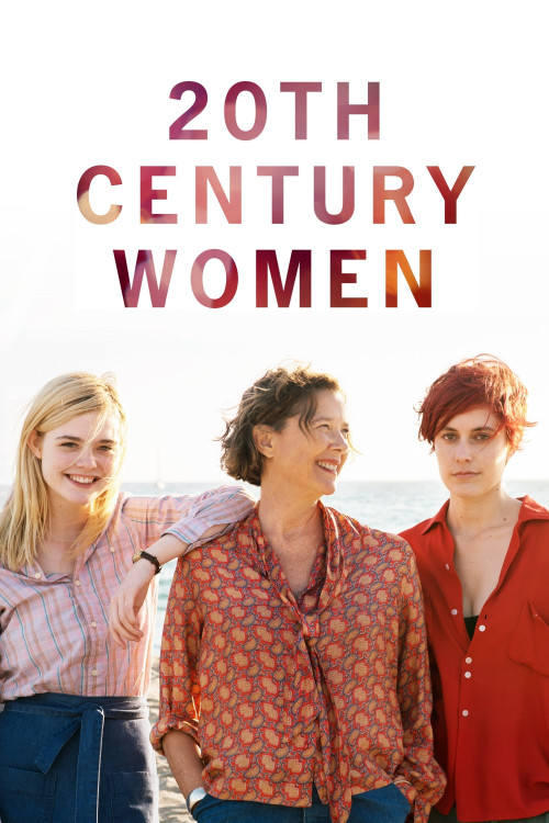 20th Century Women (2016) poster