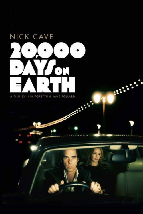 20,000 Days on Earth (2014) poster