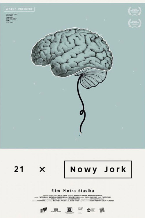 21 x Nowy Jork (2016) poster