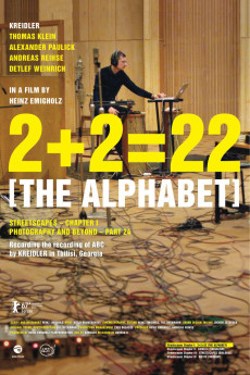 2+2=22: The Alphabet (2017) poster