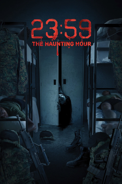 23:59: The Haunting Hour (2018) poster