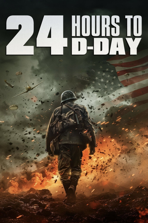 24 Hours to D-Day (2024) poster
