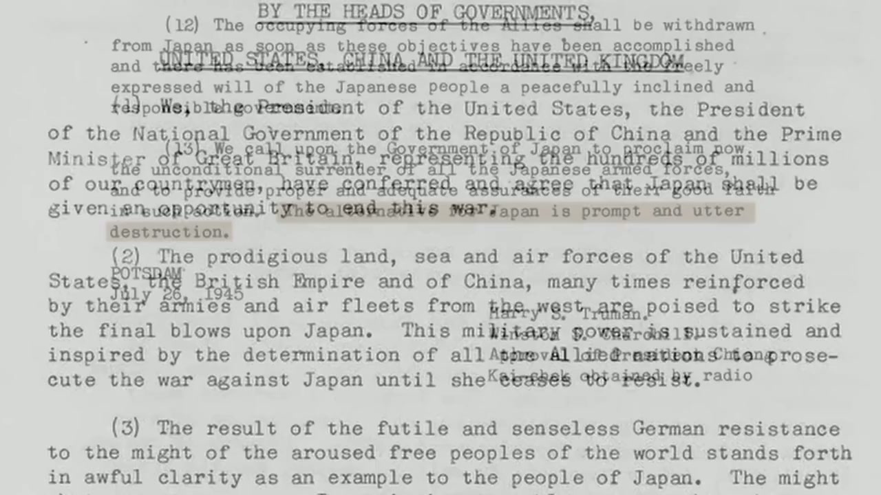 24 Hours: The Japanese Surrender screenshot 1