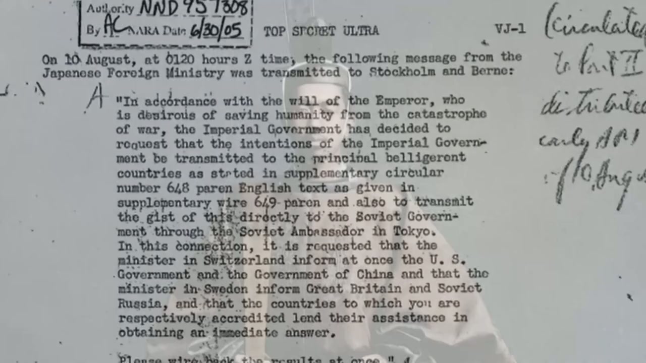 24 Hours: The Japanese Surrender screenshot 3